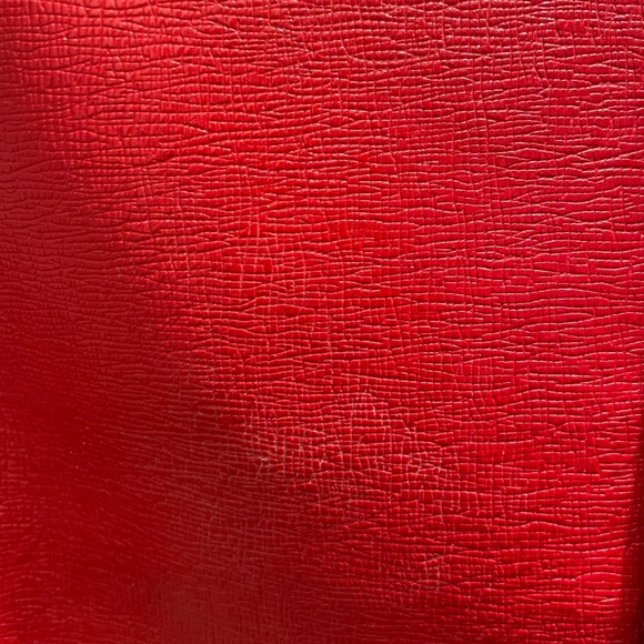 Authentic Coach Madison Cherry/ Red Satchel/Shoulder Bag - Picture 10 of 14
